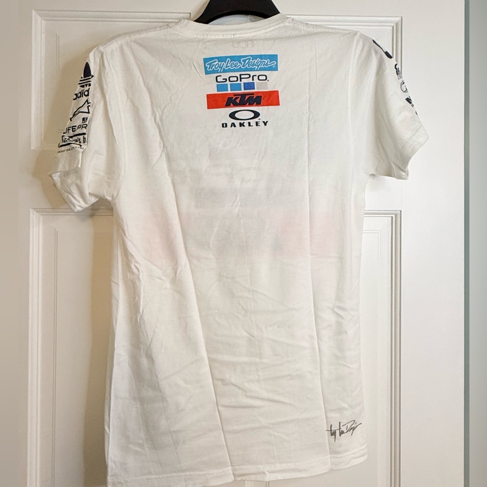 Troy Lee Designs GoPro KTM Racing Tee - Picture 3 of 3